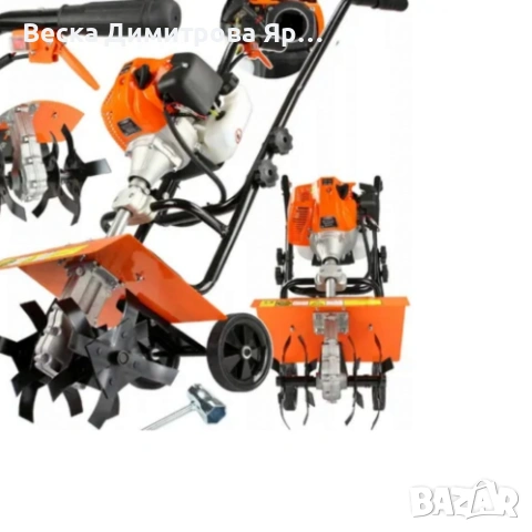Бензинова мотофреза Boxer BX127 с двутактов двигател – Мощна и надеждна за всяка градина, снимка 7 - Градинска техника - 53975121