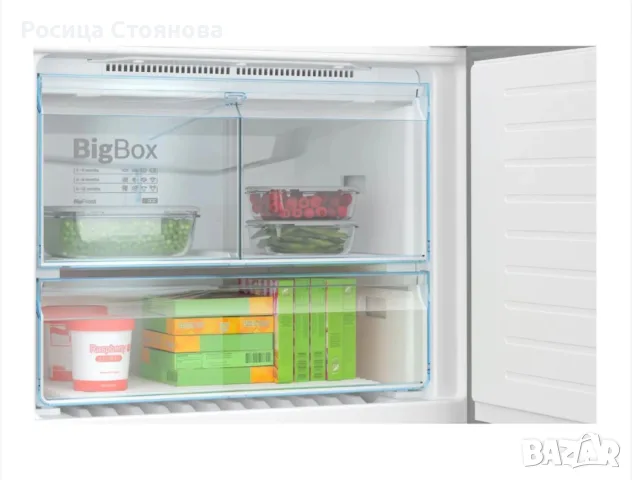 Хладилник Bosh xxl, снимка 5 - Хладилници - 55498678