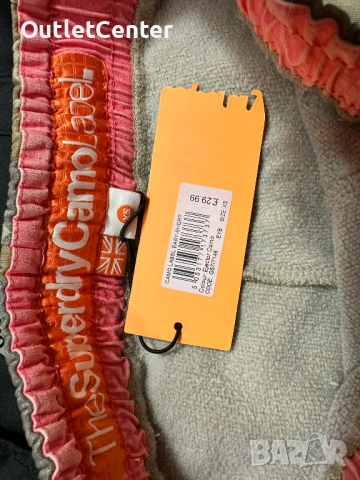 Къси панталонки Superdry, снимка 3 - Къси панталони и бермуди - 54202202
