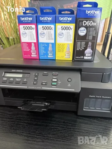 Продавам принтер Brother DCP-T520W