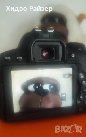 НОВ!! Canon EOS700D efs18-55, снимка 4 - Фотоапарати - 54212510