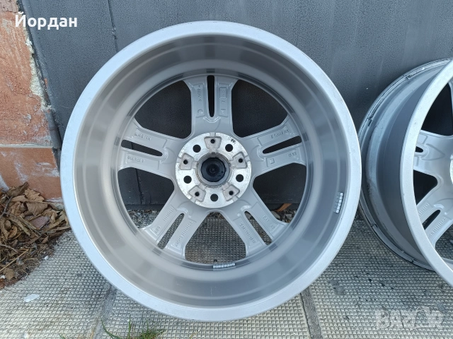 	Оригинални джанти 18 ' цола 5x112 БМВ/ BMW Х3 Х4 G01 G02 + сензори, снимка 13 - Гуми и джанти - 55102435