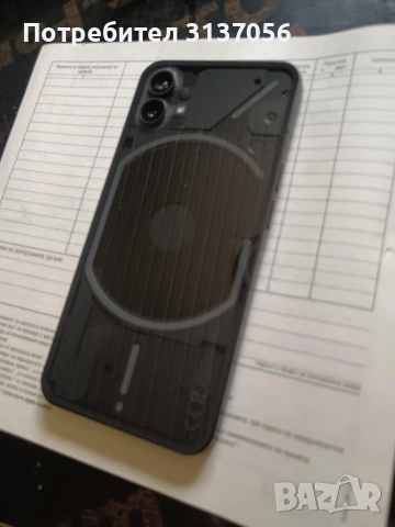 nothing phone 1 256 gb, снимка 2 - Други - 54516330