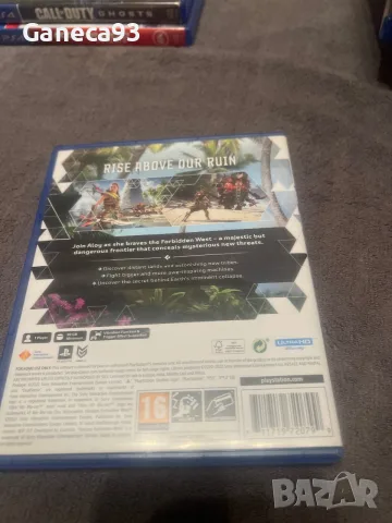 HoRizoN FORBIDDEN WEST" ps5, снимка 2 - Игри за PlayStation - 55667461