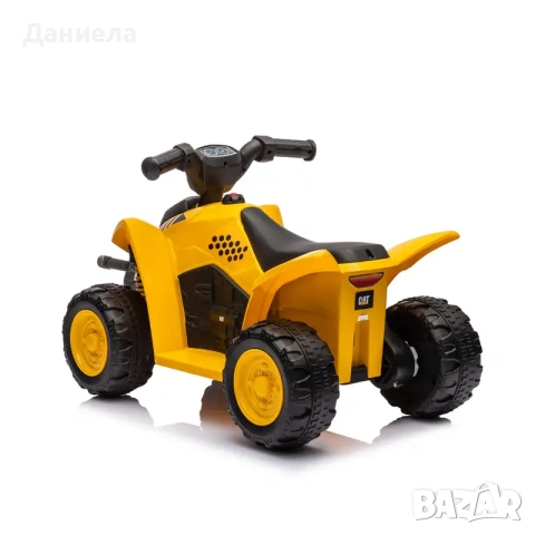 Акумулаторно бъги CAT ATV, снимка 3 - Детски велосипеди, триколки и коли - 55265755
