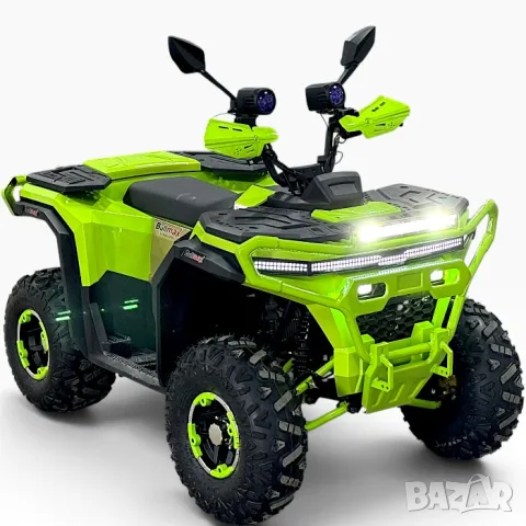 Мощно Двуместно ATV BULLMAX MAXO PRO 150cc, полуавтомат - Гаранция и Доставка, снимка 3 - Мотоциклети и мототехника - 55504830