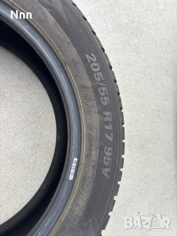 4бр.зимни гуми Kumho 205 55 R17, снимка 5 - Гуми и джанти - 55229112