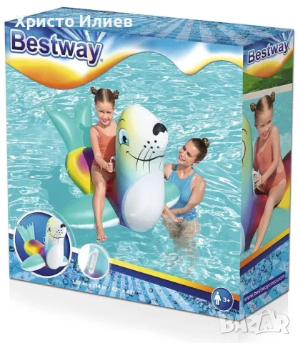 Надуваема играчка Bestway Тюлен птица Додо, снимка 13 - Басейни и аксесоари - 55651262