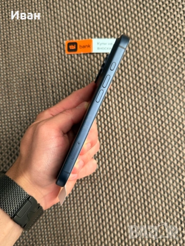 НОВ*Iphone 17 Pro*ЛИЗИНГ  41€/м 256GB Deep blue айфон 17 про Син, снимка 7 - Apple iPhone - 55011951
