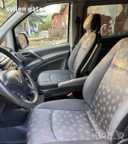 Mercedes Vito 2.0 TDI, снимка 7 - Бусове и автобуси - 54586152