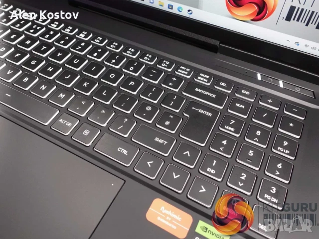 PCSpecialist Recoil 17 RTX 4090 i9-13900HX 64GB 240Hz + водно охлаждане, снимка 5 - Лаптопи за игри - 54729982