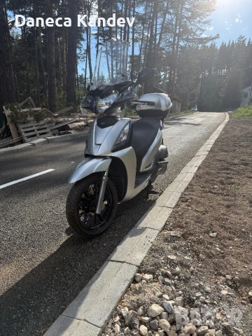 Kymco People gti 300, снимка 2 - Мотоциклети и мототехника - 54933263