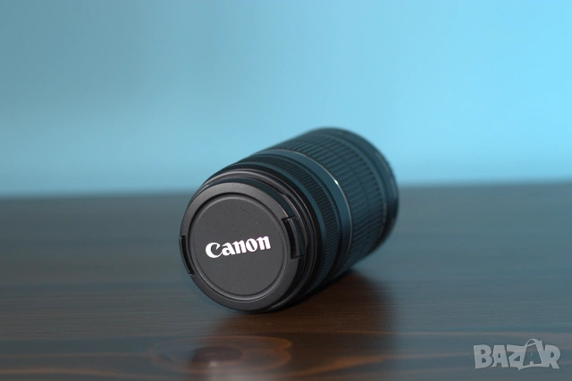 Canon EF-S 55-250mm f4-5.6 IS II, снимка 3 - Обективи и филтри - 55128152