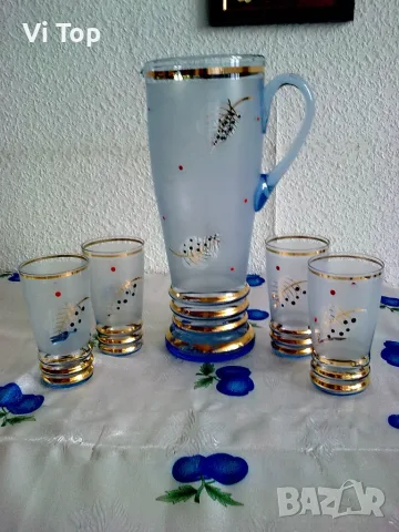 Кристални ,стъклени купи,чинийки, чаши.., снимка 12 - Аксесоари за кухня - 55356872