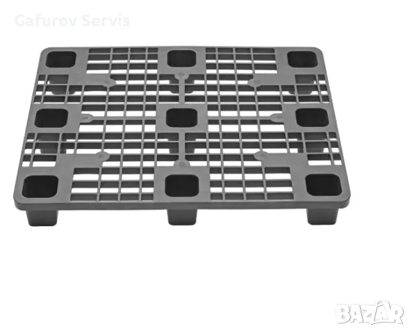 Пластмасов палет LIGHT 1210 – 1200 × 1000 мм, снимка 5 - Друго - 55522621