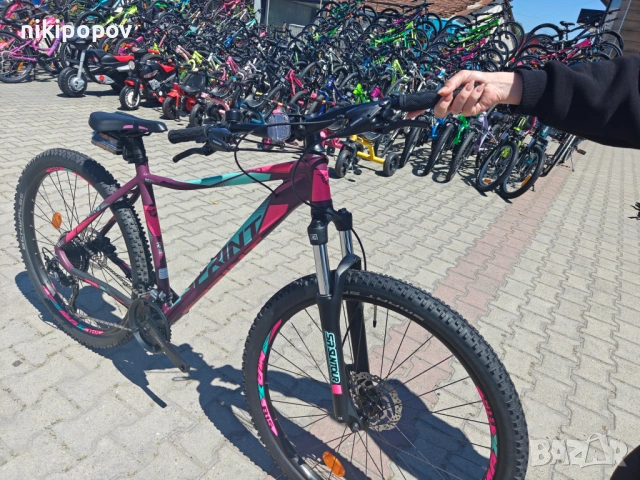 PA Велосипед 27.5" Maverick PRO LADY лилав, снимка 2 - Велосипеди - 54645704