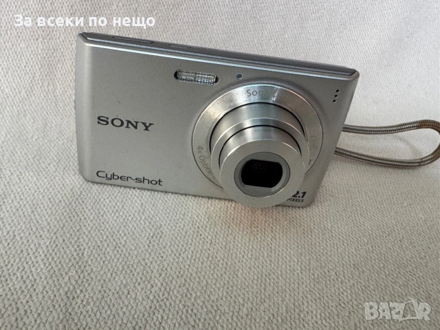 Цифров фотоапарат Sony Cyber Shot DSC-W510, 12.1MP , 4x Zoom , Sony DSC-W510, снимка 16 - Фотоапарати - 55042878