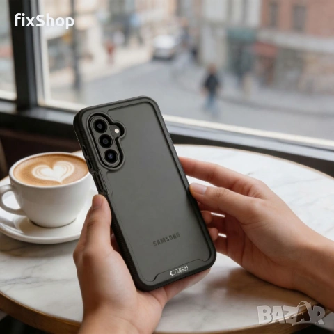 TECH-PROTECT DEFENSE GALAXY A36 / A56 / A27 / A37 5G MATTE BLACK, снимка 8 - Калъфи, кейсове - 54887345