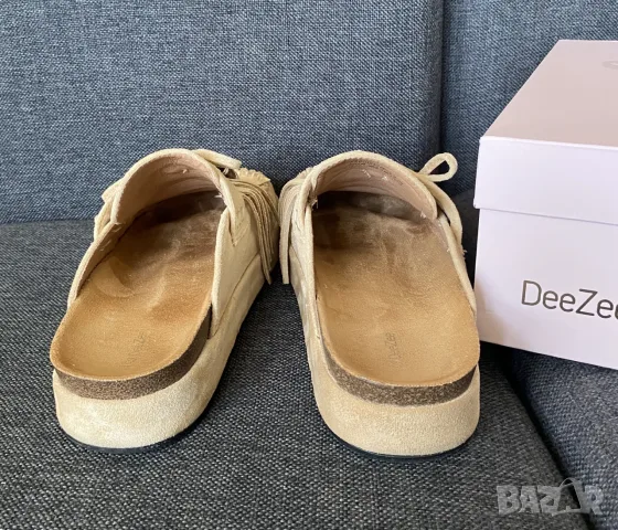 Дамски чехли DeeZee - 37 номер, снимка 9 - Чехли - 55423276