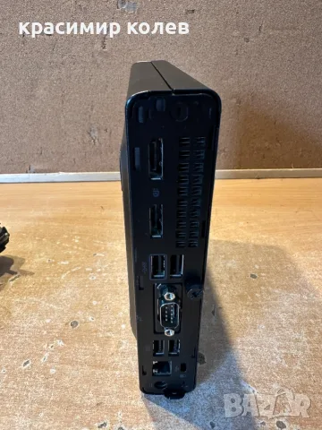 мини компютър "Hp Prodesk 400 G5", снимка 4 - Работни компютри - 55380870
