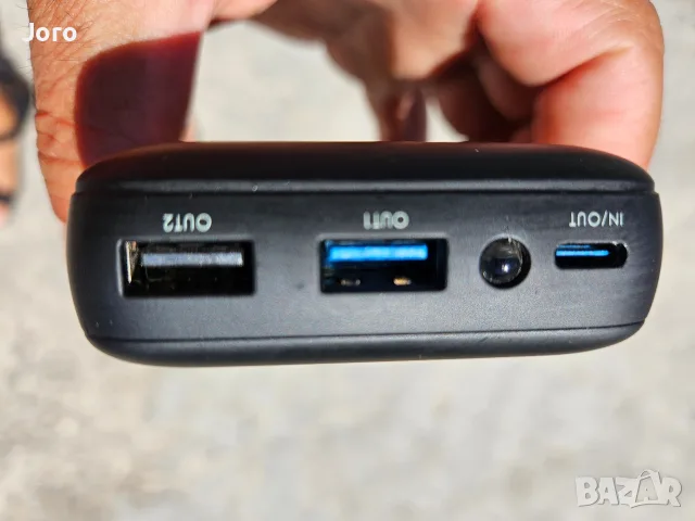 Преносимо зарядно устройство INIU, 22.5W PD QC 20000mAh USB C Power Bank, снимка 11 - Външни батерии - 55501910