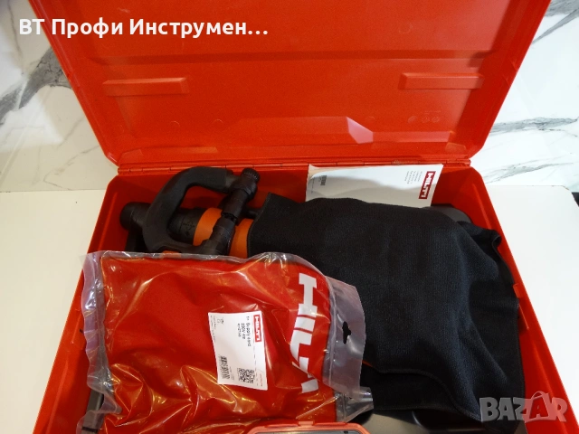2026 - НОВО - Hilti TE 600 AVR - Къртач 11.9 J, снимка 10 - Къртачи - 54482103