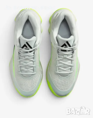 NIKE Giannis Immortality 4 White / Yellow Мъжки Маратонки👟Мъжки Спортни Обувки Код P2851, снимка 3 - Маратонки - 55331060