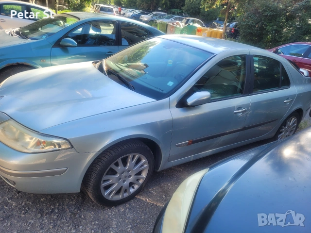 ПРОДАВАМ RENAULT LAGUNA 2 1.8I 120 К.С, снимка 3 - Автомобили и джипове - 54962511