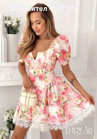 Дамска рокля, снимка 3 - Рокли - 54127805