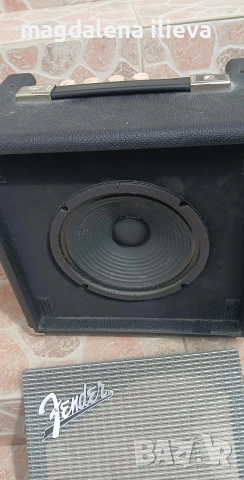 Басов усилвател Fender Rumble 15(v3), снимка 3 - Ресийвъри, усилватели, смесителни пултове - 54219656