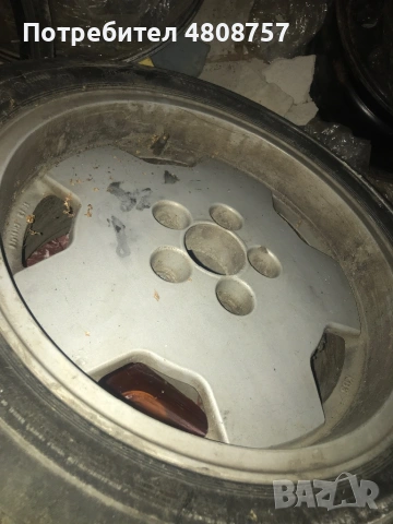Джанти 16 цола KBS за Mercedes 190, 124,..., снимка 4 - Гуми и джанти - 54554103