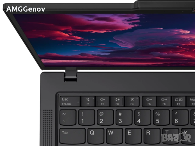 НОВ 14.5’ 2.8K OLED /Ryzen AI 7 Pro 350/64GB DDR5/Lenovo Thinkpad P14s Gen6/Radeon 860M/2TB SSD, снимка 4 - Лаптопи за работа - 55068258