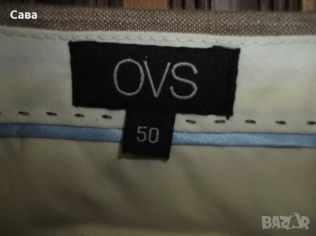 Ленен панталон OVS  мъжки,М-Л, снимка 4 - Панталони - 55316693