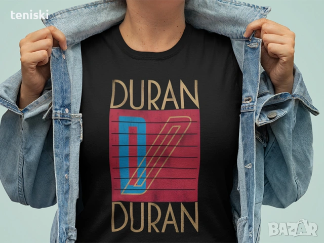 Поп Рок тениски Duran Duran Дюран Дюран 3 модела, снимка 4 - Тениски - 54880084