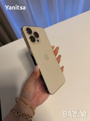 iPhone 14 Pro Max Gold 128GB - гаранция и фактура, снимка 4 - Apple iPhone - 54382847