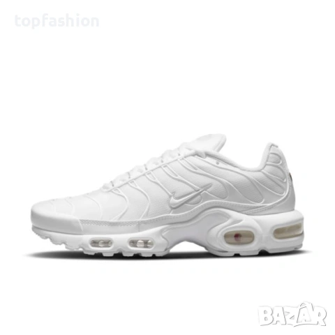 Nike TN Air Max Plus Triple White, снимка 2 - Маратонки - 54692636