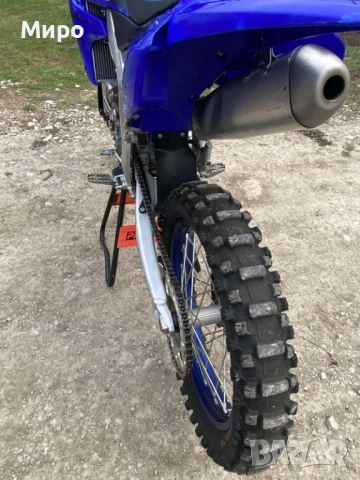 YAMAHA YZ 250 F НОВА 27 м.ч. !, снимка 14 - Мотоциклети и мототехника - 54740346