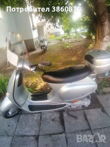 Продавам Piaggio Vespa ET4, снимка 6 - Мотоциклети и мототехника - 55076934