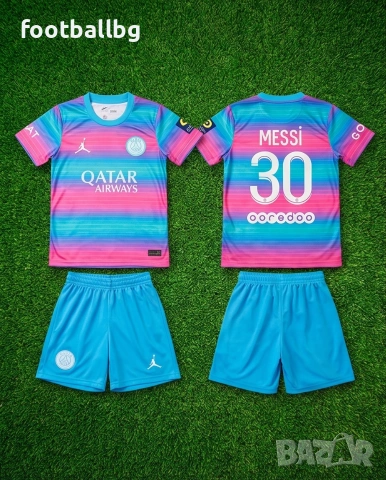 MESSI  💚⚽️ детско юношески футболни екипи РЕТРО екипи , снимка 6 - Футбол - 37864605
