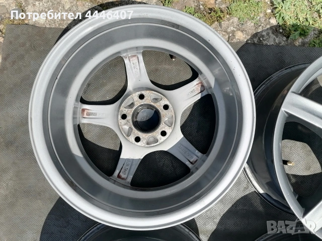 Джанти 16" 5х114.3, снимка 7 - Гуми и джанти - 54776087