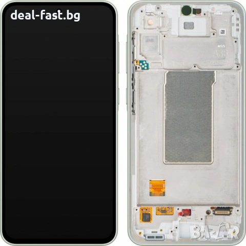 Нов Оригинален LCD Дисплей Service Pack за Samsung Galaxy A36 5G A366 / Lime / GH82-36841C /Гаранция