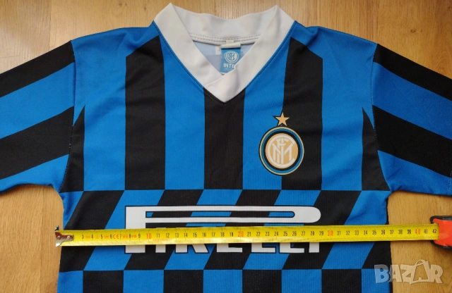 Inter Milan /#9 Lukaku - детска футболна тениска на ИНТЕР, снимка 6 - Детски тениски и потници - 54579230