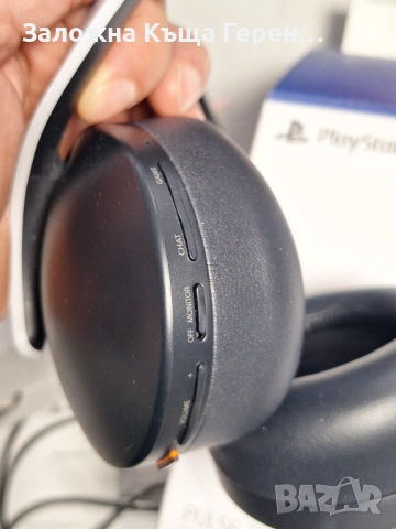 Слушалки за PS5 Pulse 3D , снимка 8 - Bluetooth слушалки - 54452233