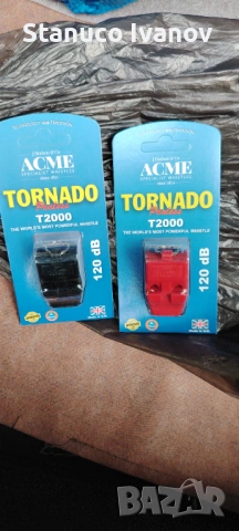 Съдийски свирки Acme Tornado