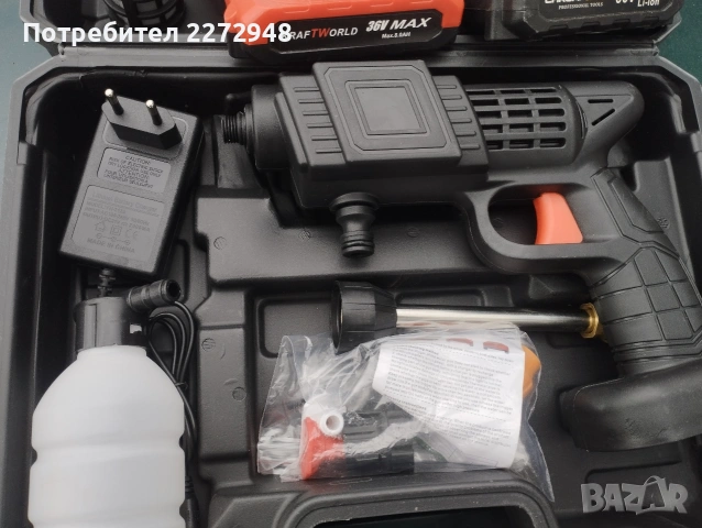 Водоструйка Нова, снимка 2 - Парочистачки и Водоструйки - 54369446