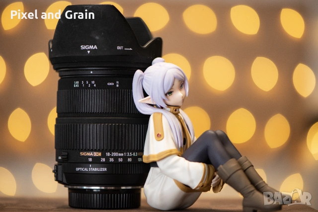 Sigma 18-200mm f/3.5-6.3 DC OS HSM обектив Никон, снимка 4 - Обективи и филтри - 54974930