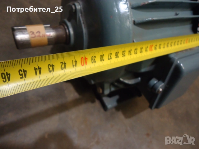 Трифазен ел.мотор 5,5KW - 2900об/мин., снимка 4 - Електродвигатели - 54175386