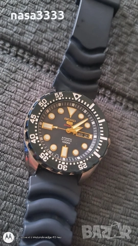 seiko5 sport , снимка 16 - Мъжки - 54631501