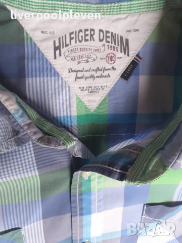 👉Tommy Hilfiger Original ХL, снимка 5 - Ризи - 54648174