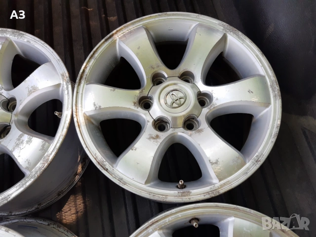 Toyota Land Cruiser 120, снимка 5 - Гуми и джанти - 54849388